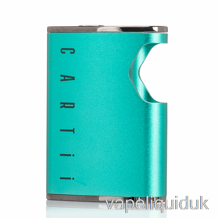 DAZZLEAF Cartii 2 in 1 Twist 510 Thread Battery Mint Green Vape Liquid